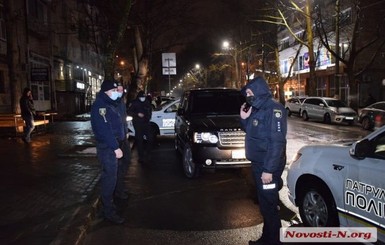 На Николаевщине пьяный чиновник устроил гонки с полицией 