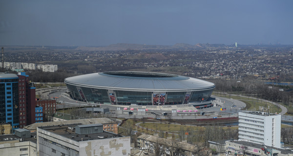 Живу в Донецке, работаю в Украине