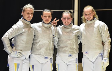 Женская сборная Украины по фехтованию впервые не выступит на Олимпиаде
