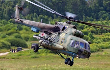 В воздушное пространство Украины вторгся российский вертолет Ми-8