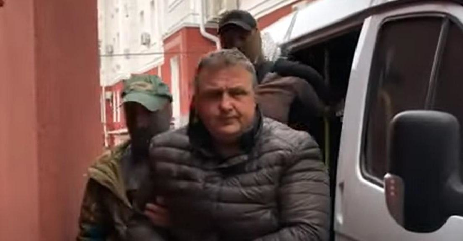 ФСБ заявило о задержании в Крыму россиянина, работавшего на украинскую разведку