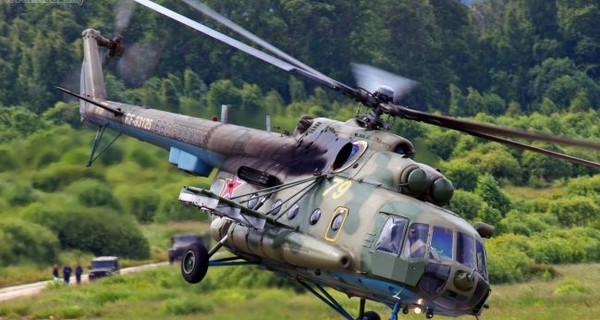 В ВСУ не могут подтвердить вторжение в воздушное пространство Украины российского вертолета Ми-8