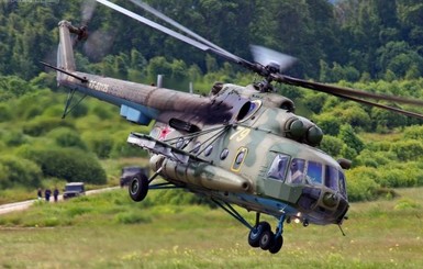 В ВСУ не могут подтвердить вторжение в воздушное пространство Украины российского вертолета Ми-8