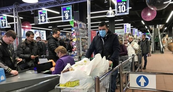 Две трети украинцев изменили потребительские привычки из-за карантина