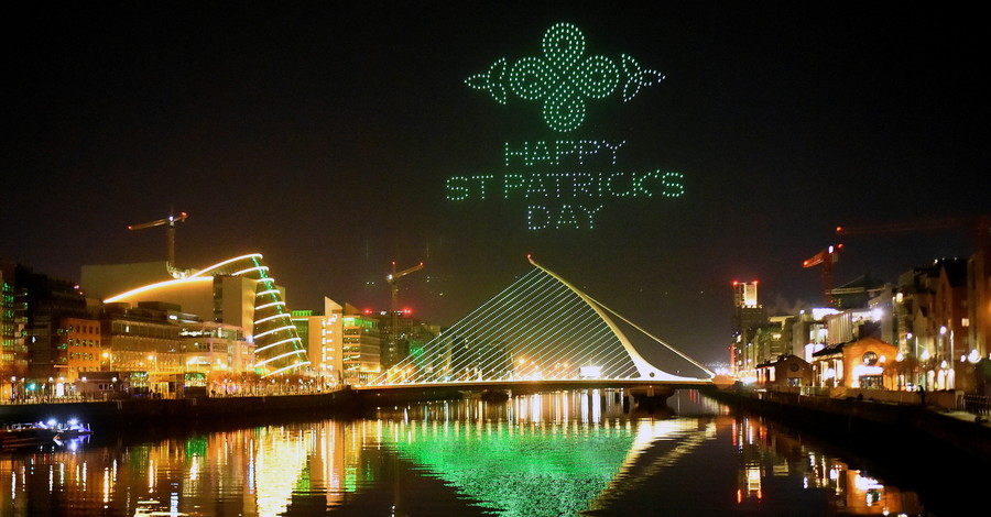 Много веселья и зеленого цвета: как в Ирландии отмечают день святого Патрика