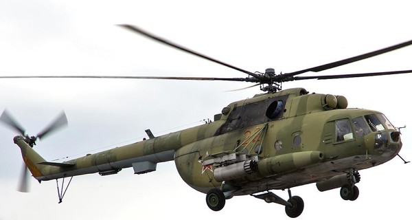 Вторжение российского вертолета: россияне отрицают нарушение границы
