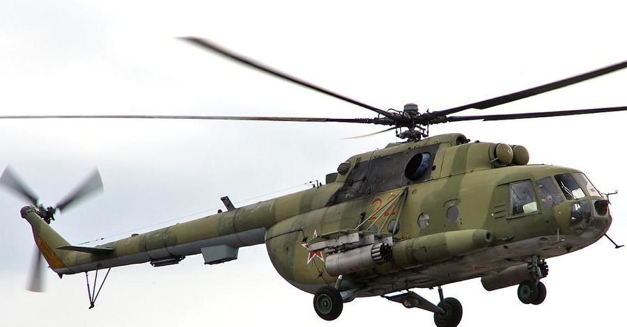 Вторжение российского вертолета: россияне отрицают нарушение границы
