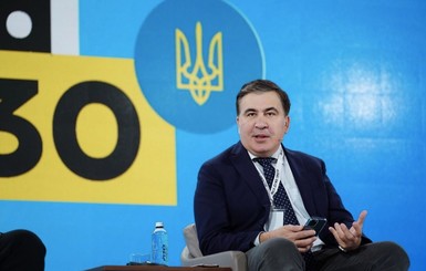 Саакашвили назвал налоговую систему в Украине карательной и вспомнил опыт Грузии