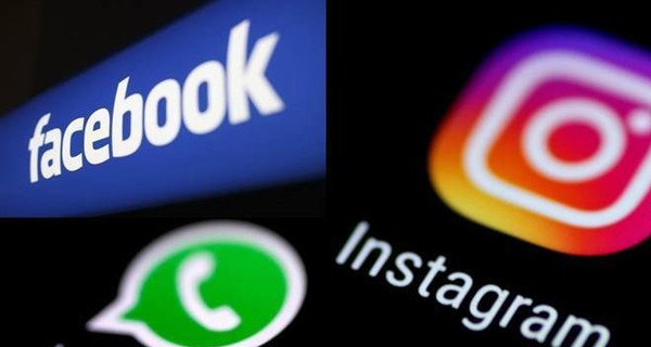 В работе WhatsApp, Instagram и Facebook произошел сбой