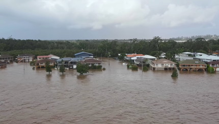 Сильные дожди затопили Австралию