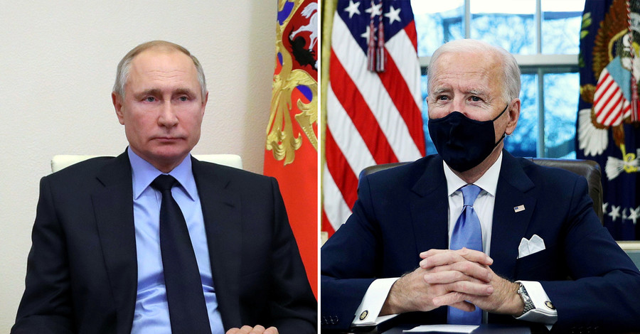 В МИД России заявили, что Байден отказался от разговора с Путиным