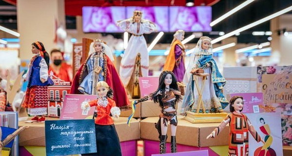 От Леси Украинки до Ольги Фреймут: кукол Барби превратили в известных украинок