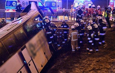 Четверо украинцев, пострадавших в ДТП с автобусом в Польше, вернулись домой 