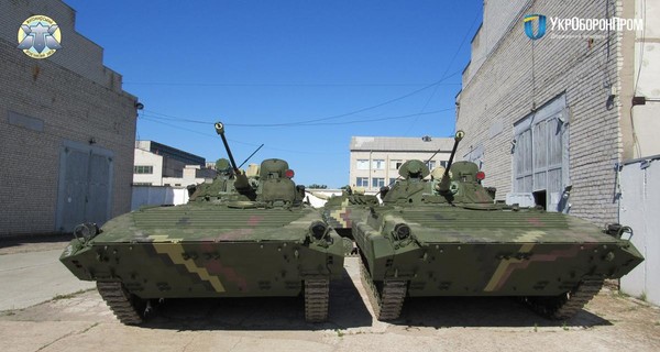 Вооруженным силам Украины передали 26 отремонтированных боевых машин пехоты