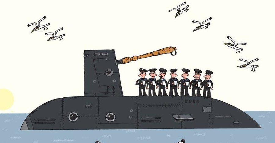 Анекдоты про подводников: 27 марта