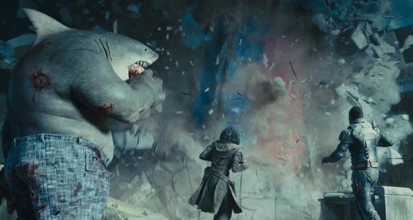 Говорящая акула-гуманоид и Харли Квин спасают мир: появился дублированный трейлер фильма 