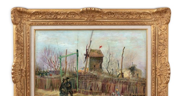 Картину Ван Гога, более ста лет находившуюся в частной коллекции, продали более чем за 13 миллионов евро
