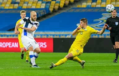 Шевченко считает, что с финнами Украина провела отличный матч