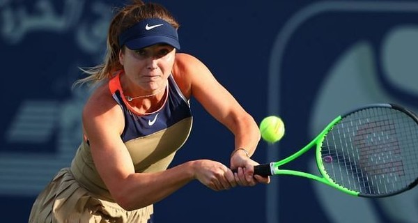 Свитолина не сумела выйти в финал престижного турнира WTA в Майами 