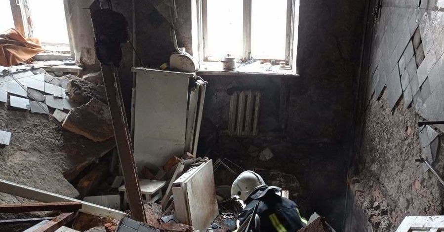 Из разрушенного взрывом дома в Одессе отселили 34 человека
