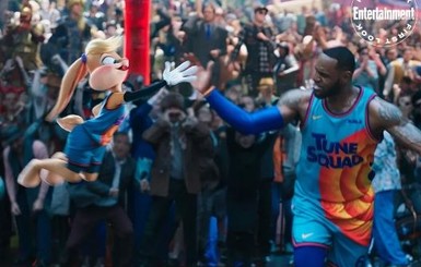 Багз Банни и звезда NBA Леброн Джеймс сыграют в баскетбол против искусственного интеллекта в 