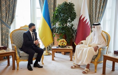 Зеленский в Катаре подписал 13 важных документов и два коммерческих контракта