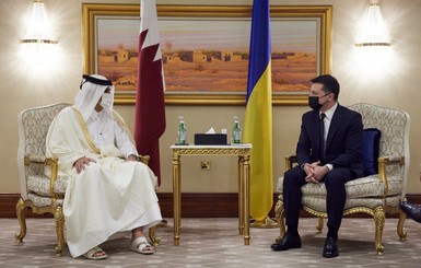 Зеленский заявил, что Катар заинтересован во вхождении на банковский рынок Украины 