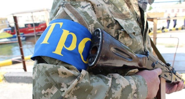 Украина объявила о сборах подразделений территориальной обороны на границе с Крымом