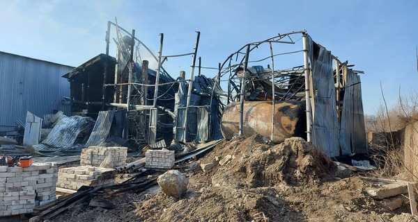 Суд арестовал владельца харьковского цеха, в котором произошел смертельный взрыв