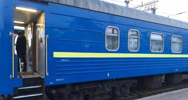 Задержанные в поезде Константиновка-Киев военные оказались работниками Госспецсвязи