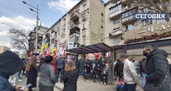 В Киеве прошло первое заседание по делу о запрете “Партии Шария”