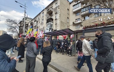 В Киеве прошло первое заседание по делу о запрете “Партии Шария”