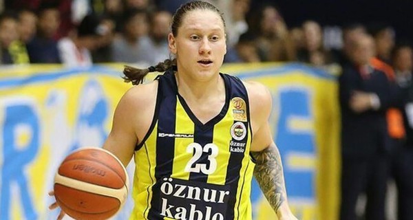 Украинская баскетболистка лидирует в голосовании за лучшего игрока года в женской Евролиге