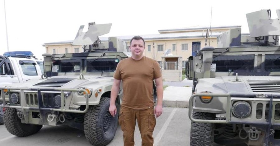 Семена Семенченко оставили под стражей до 24 мая