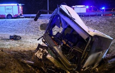 Автокатастрофа с украинцами в Польше: водитель автобуса не признал вину