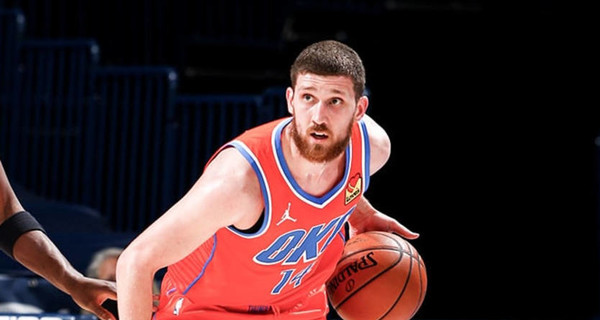 Украинский баскетболист Михайлюк набрал 1000 очков в НБА