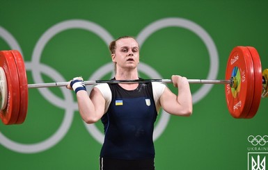 Украинка Деха стала абсолютной чемпионкой Европы по тяжелой атлетике