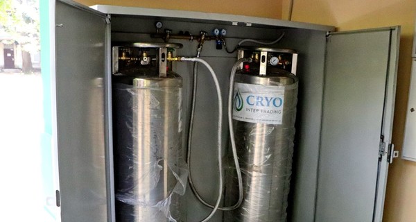 В украинских больницах будут применять технический кислород для поддержания больных COVID-19