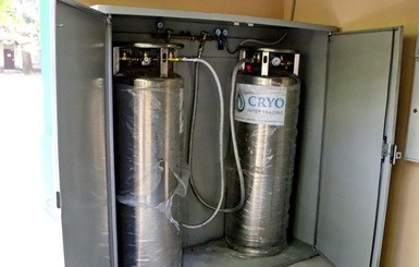 В украинских больницах будут применять технический кислород для поддержания больных COVID-19