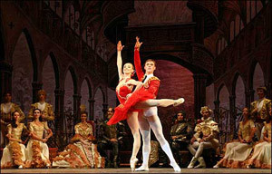 В опере премьера - балет «Дон Кихот» 