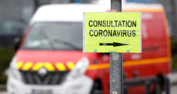 За сутки в Украине - 17 463 новых случаев коронавируса и 398 смертей