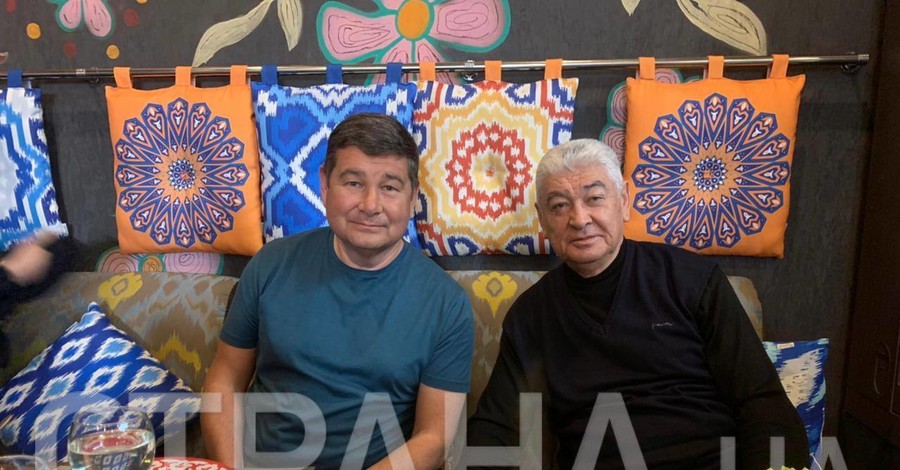 Александр Онищенко переехал в Узбекистан к отцу