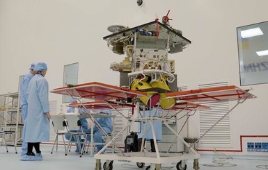 Украинский спутник Сич-2-1 переименовали в честь Дня Независимости