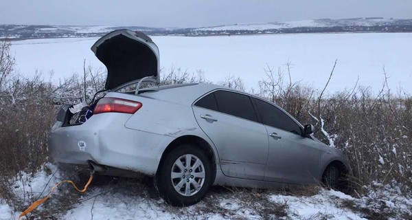 Вера Савченко попала в аварию в Одесской области 