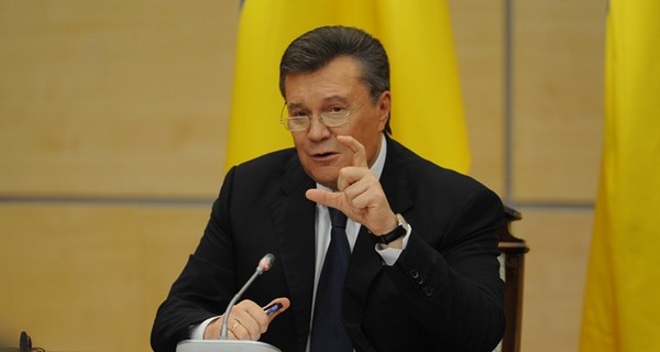 На допрос Януковича пускают только телевизионщиков