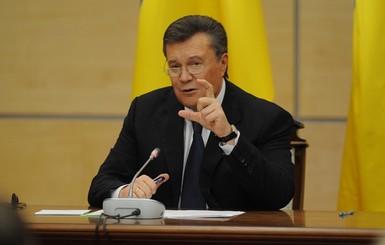 На допрос Януковича пускают только телевизионщиков