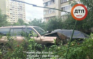 Очевидцы о ДТП с пьяным судьей в Киеве