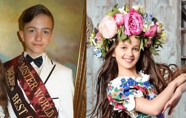 Украинские дети - самые красивые в мире!