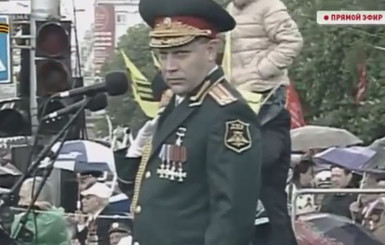 Захарченко отпраздновал День Победы 