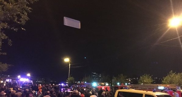 Стала известна причина взрыва автобуса в Ереване